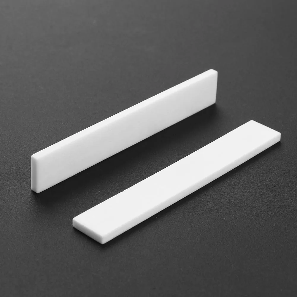 2pcs Classical Guitar String Pillow Professional Buffalo Bone Bakelite Bass Lower Saddle Replacement Guitar Accessories