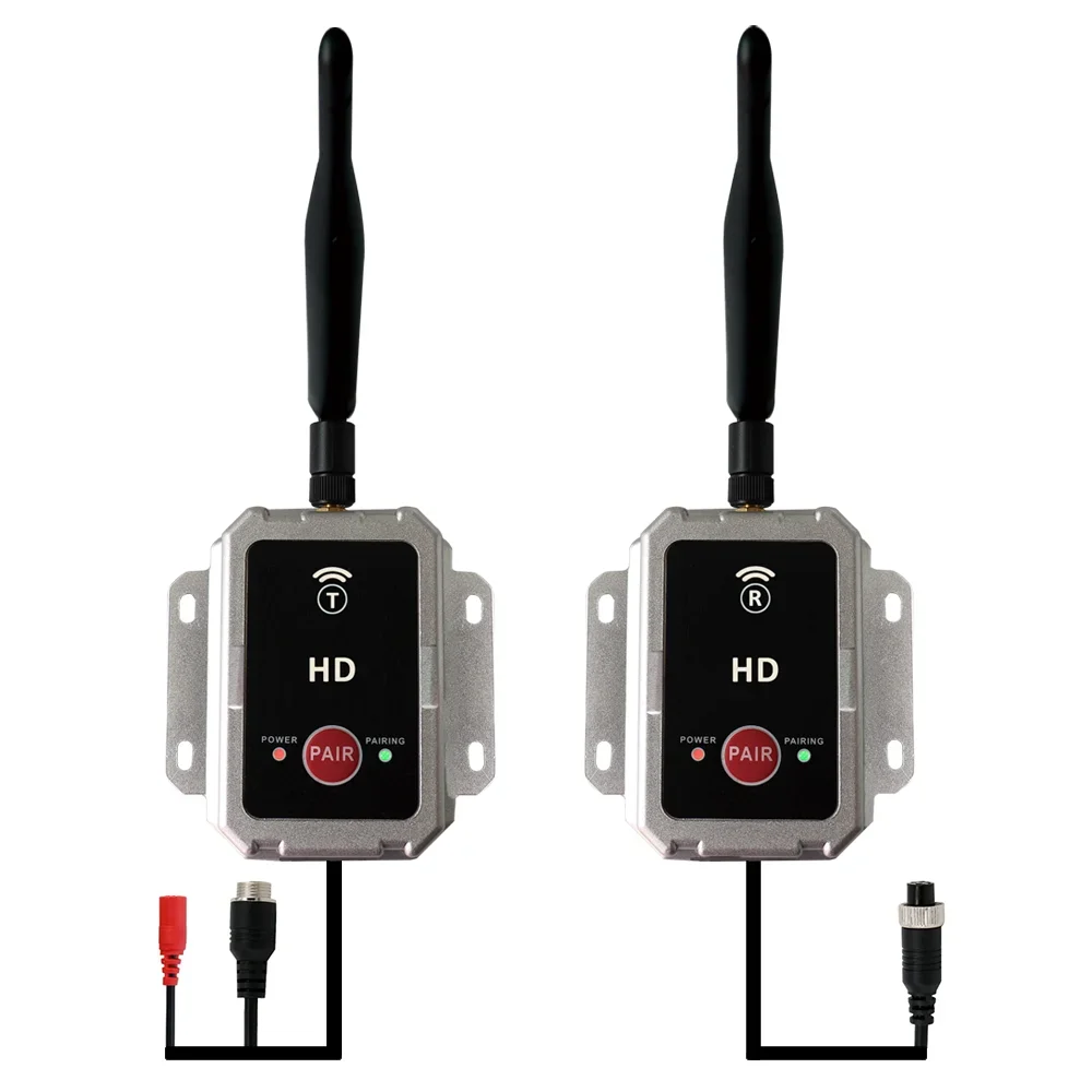 

IP68 Водонепроницаемый 720P/1080P AHD/CVI/TVI 2.4G Цифровой беспроводной видеопередатчик и приемник
