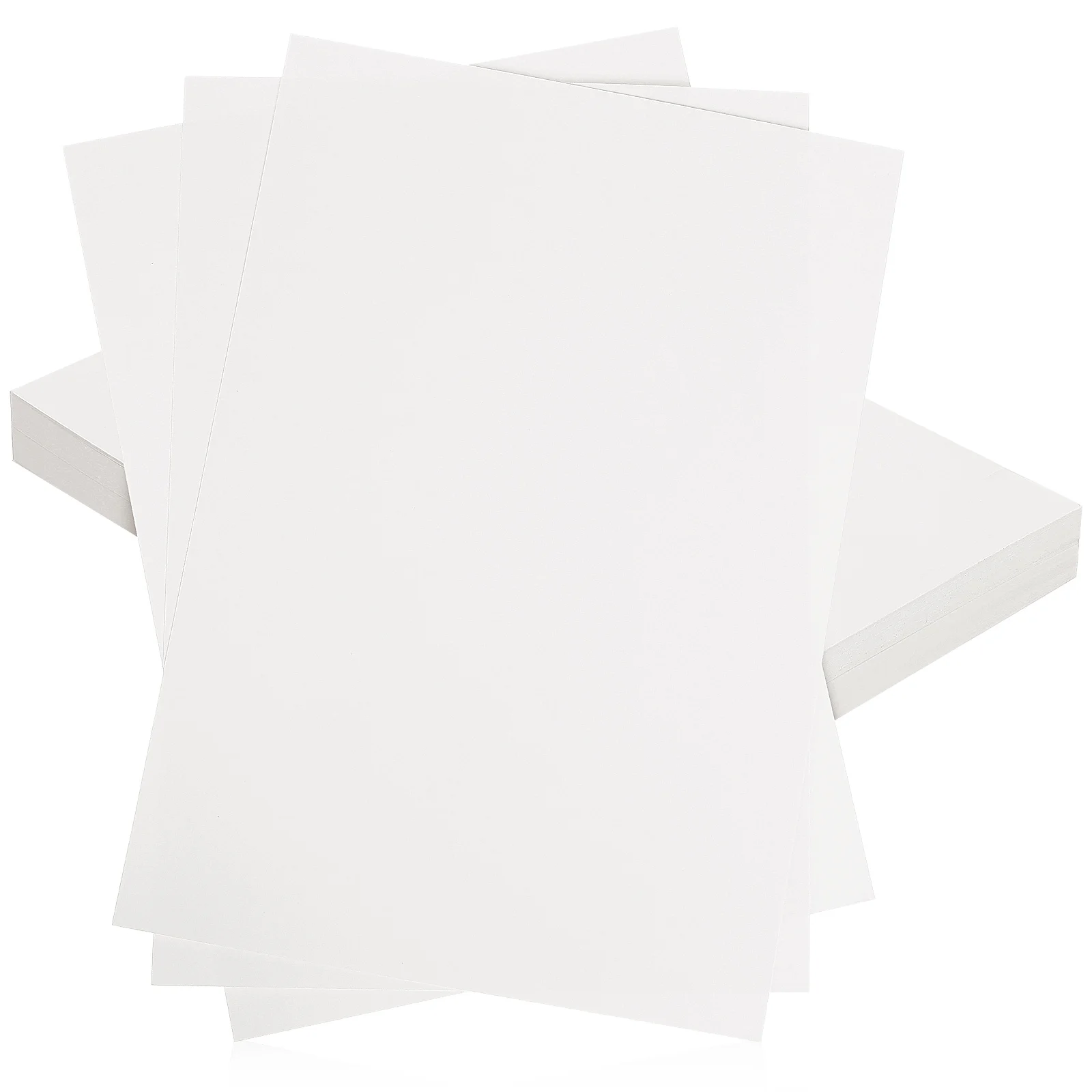 100 Sheets Printer Blank Copy For Computer Printing Bulk Multipurpose Office Paper Smooth Wood Printer Paper Pulp