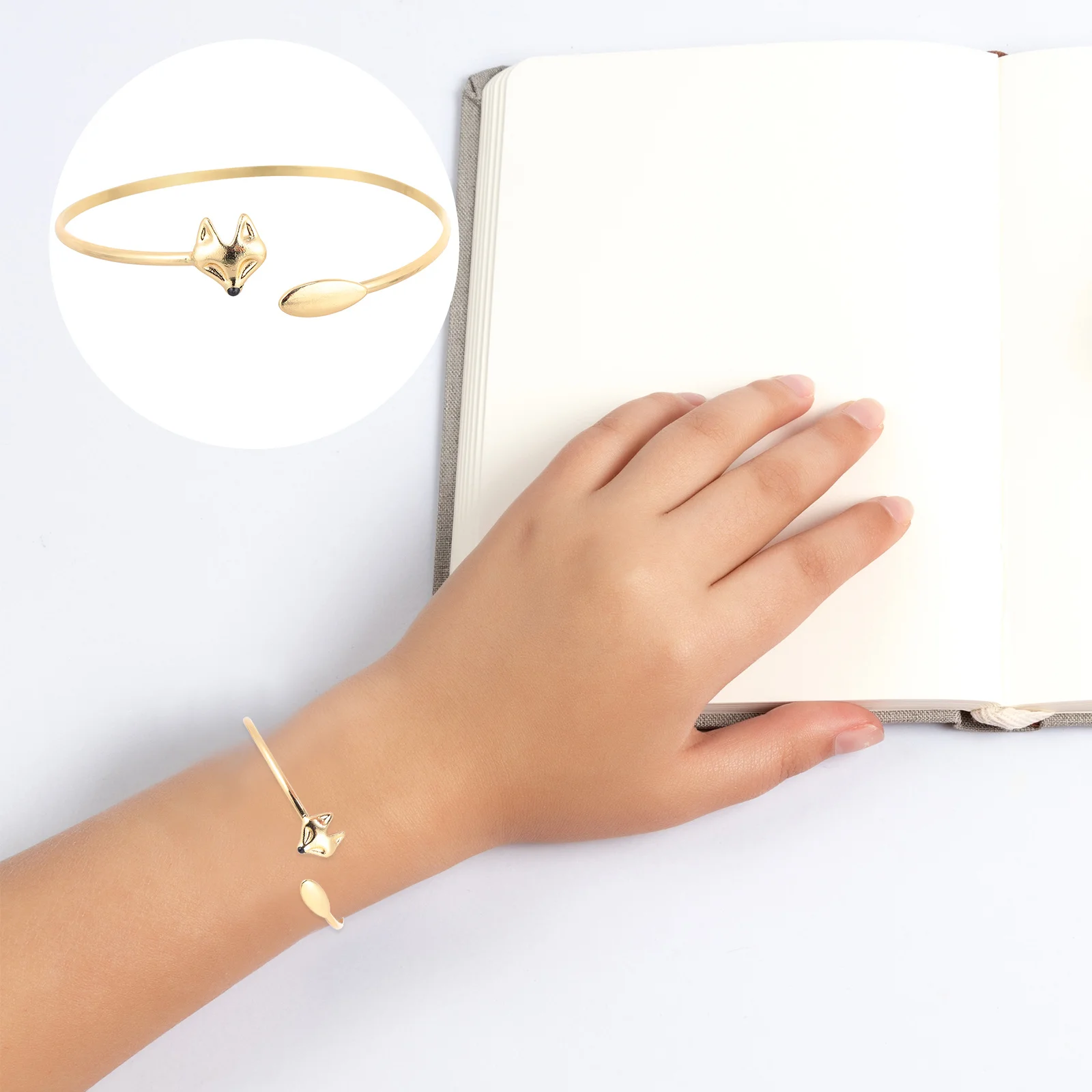1Pcs Anti-Allergy Bracelet Fashionable Simple Jewelry Travel Birthday Wedding Anniversary Party Decorative Accessory Unique