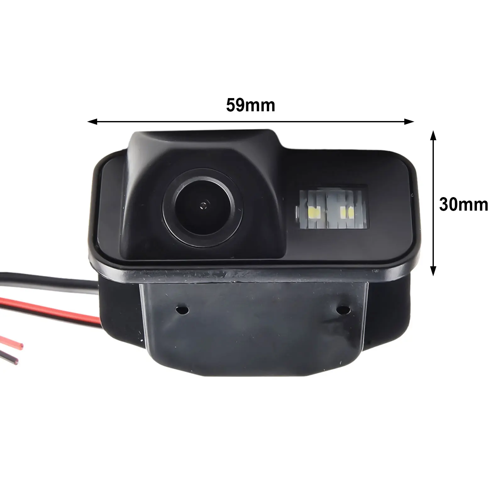 Brand New Indoor Office Reversing Camera Rear View Camera Replacements 1 Pc Accessories Black DC 9V-14V Brand New