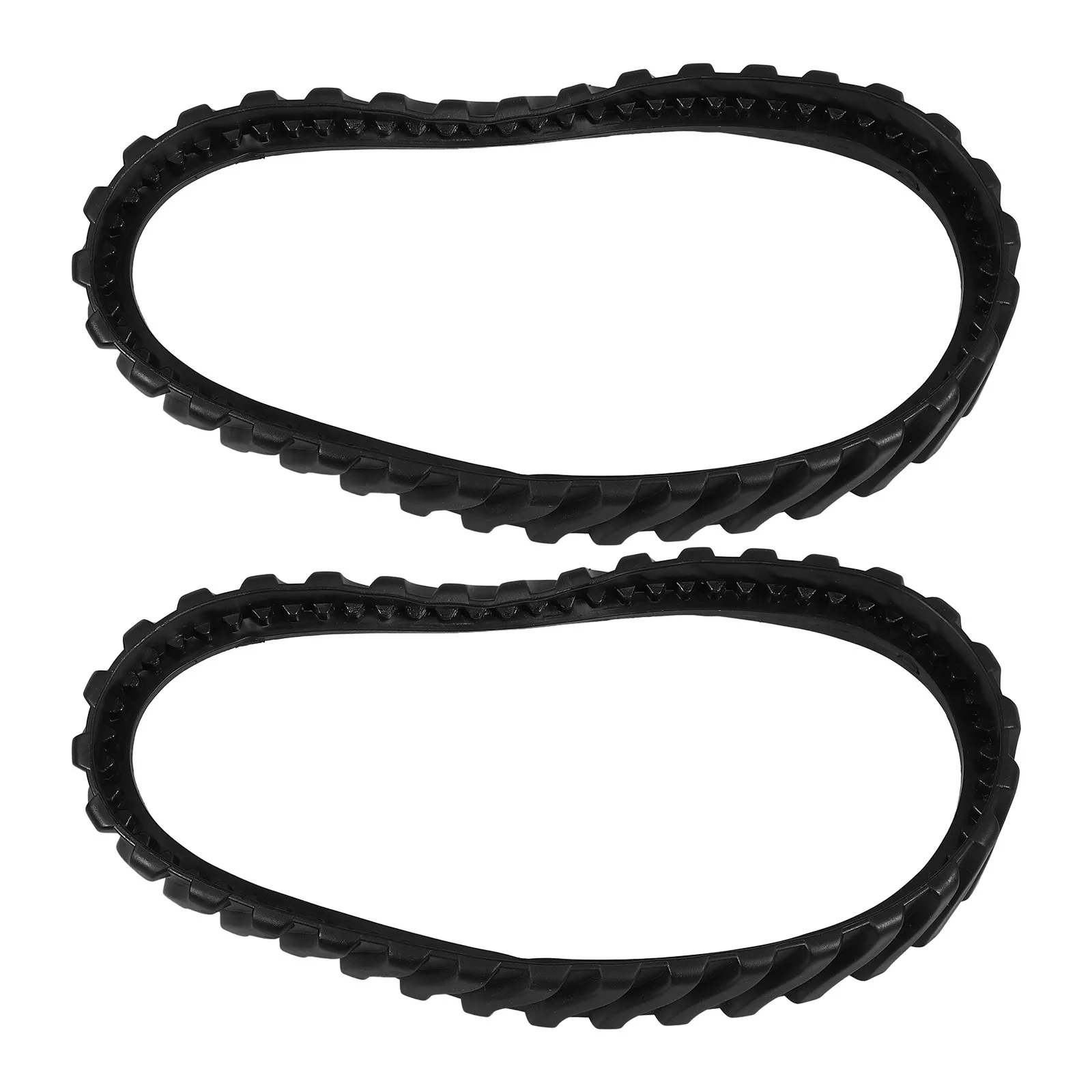 2Pcs Pool Cleaning Replacement Rubber Belt Smooth Operation for Pool Cleaner Maintenance Supplies Cleaner Parts