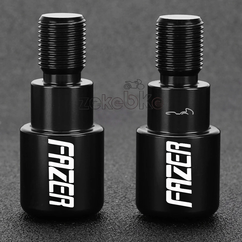 FOR Yamaha FZ1 FZ 1 FAZER 2001-2015 FZ6 FAZER 2004-2009 Motorcycle Accessories Handlebar Grips Handle Bar Ends Plug Slider Caps