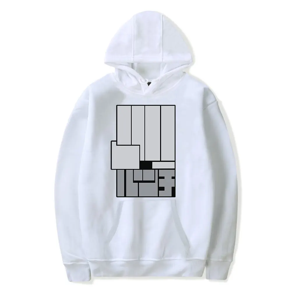 New Anime Dandadan Cat Merch Casual Pullover Sweatshirt Anime Hoodie