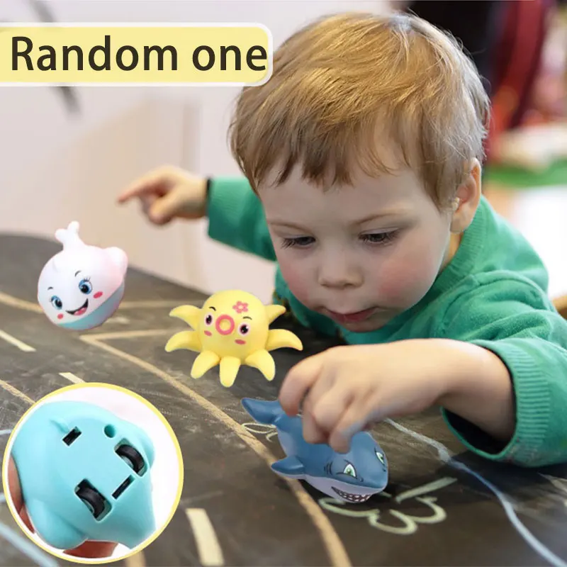 

Случайная откатная машина, детская игрушка, животное, морское животное, серия, большая белая акула, осьминог, кит, подарок на вечеринку