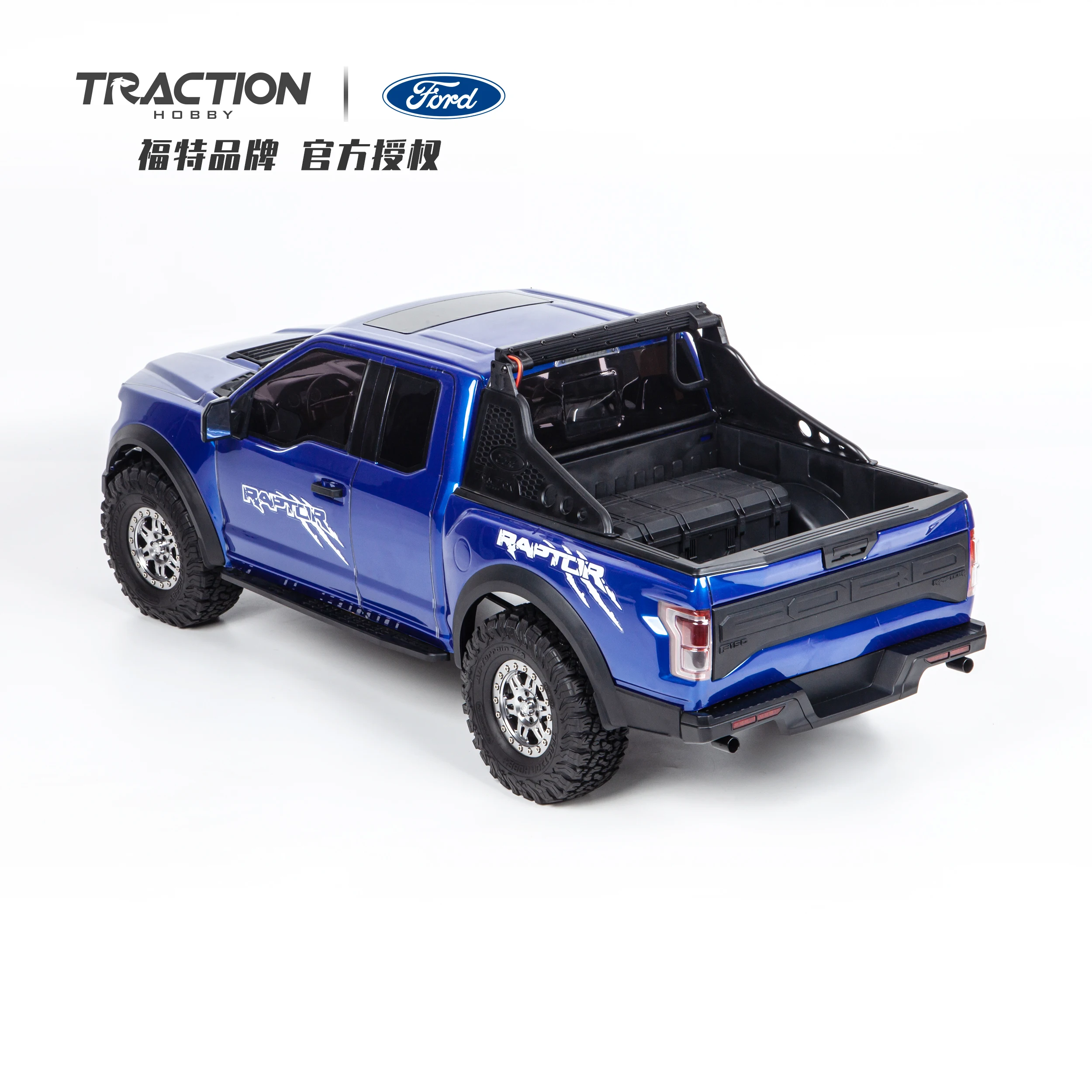 1:8 F150 Raptor RC Truck 10CH Remote Control
