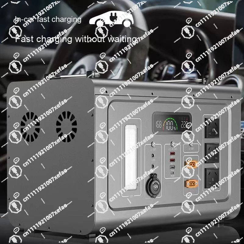 Portable high-power jump starter outdoor mobile peak current power supply