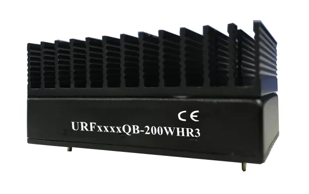 Power Module 18-75V to 12v16.7a URF4812QB-200WR3