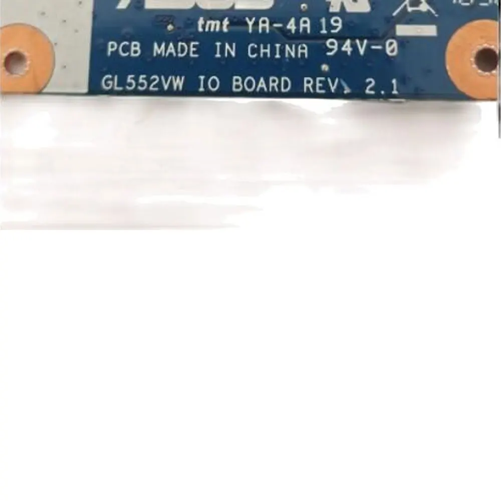 OEM For ASUS ROG ZX50V ZX50J FX51V GL552J GL552JX GL552V GL552VD GL552VW FX-PRO FX-PLUS Laptop USB Audio Headphone Jack Board view 4