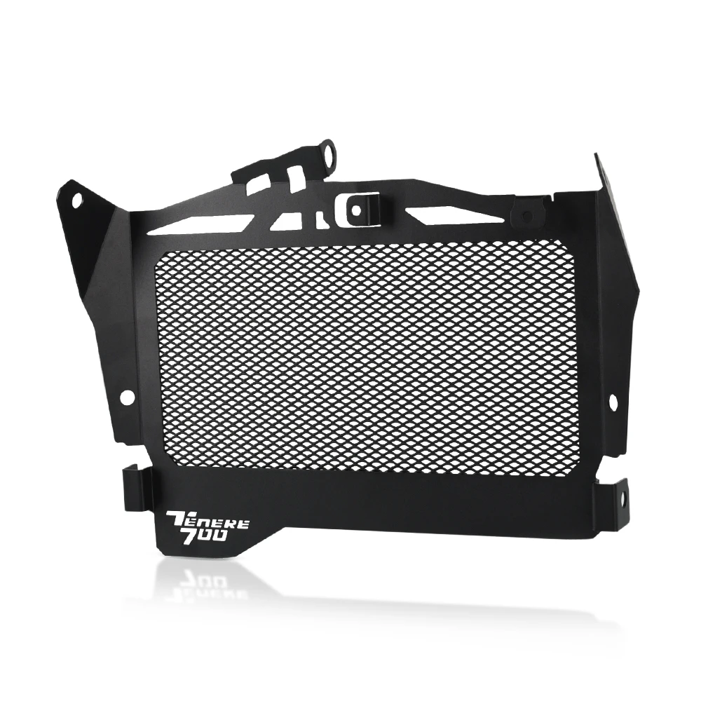 Tenere700 para yamaha tenere 700 t7 xtz700 rally xtz690 tx690z motocicleta radiador guarda protetor grade capa óleo refrigerador guarda