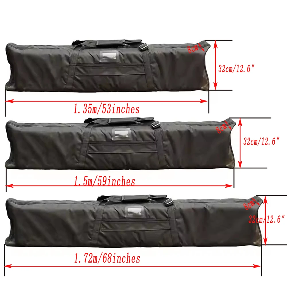 Accy Funda para arco recurvo con asas, almacenamiento caza aire libre - imagen 3