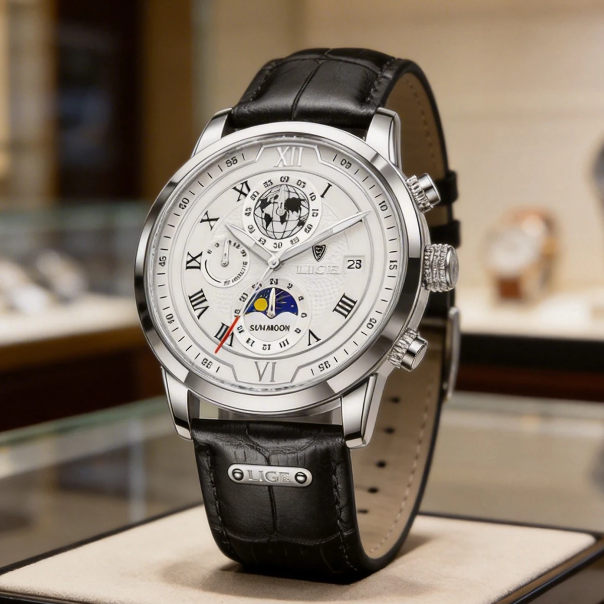 Lige Luxury Man Wri…