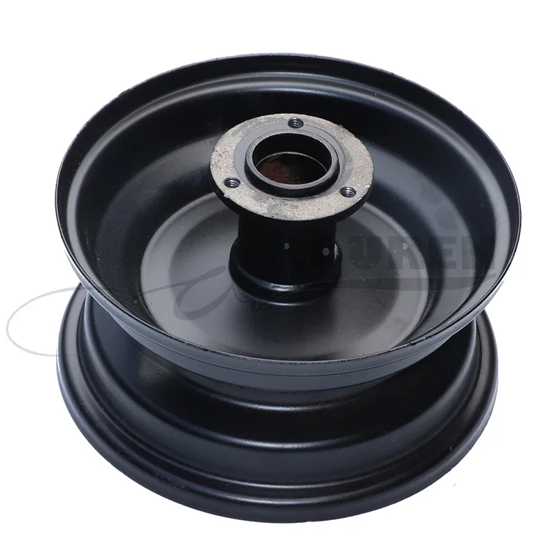 محور العجلة الخلفية 6 بوصة الحافات تستخدم 145/70-6 إطارات الإطارات لملحقات سكوتر ATV Go Kart Buggy