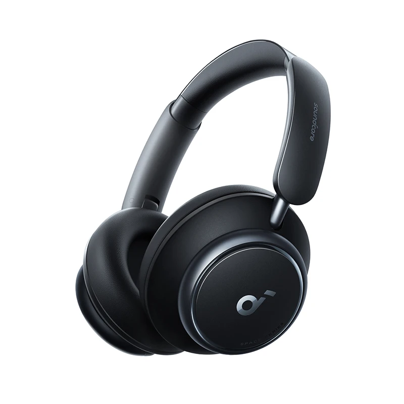 soundcore by Anker Space Q45 Bluetooth Headphones, Adaptive Active Noise Cancelling up to 98%, 50 Hours Playback, App Control, L 3