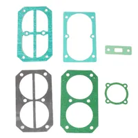 Paper Gasket Kit For PCP Air Compressor High Pressure Cylinder Head Base Valve Plate Sealing Gasket For 2070 Type Air Compressor