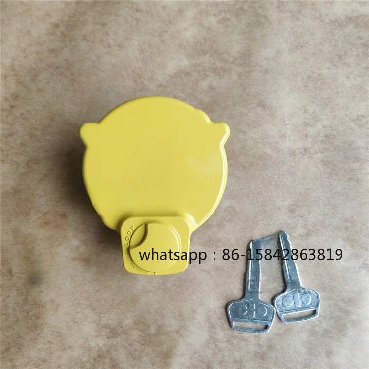 PC-200-300  Hydraulic Oil Tank Cover 20Y-60-42220 with 208-60-41210
