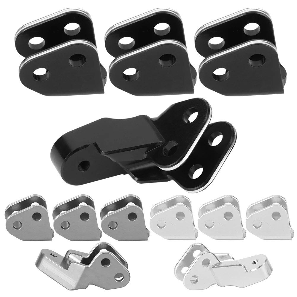 Aluminium Link Mount Set RC Accessoire Deel Geschikt voor Redcat II Gen8 RC Auto RC Accessoire RC Auto Link Mount RC Link Mount