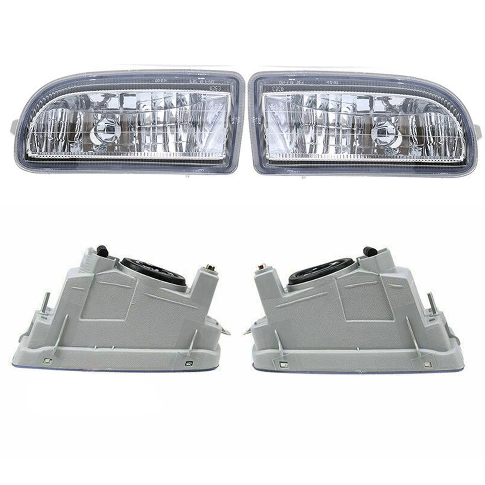 

2pcs For Toyota Land Cruiser 1998 1999 2000 2001 2002 2003 2004 2005 Car Front Bumper Fog Lights 81220-60042 81210-60122