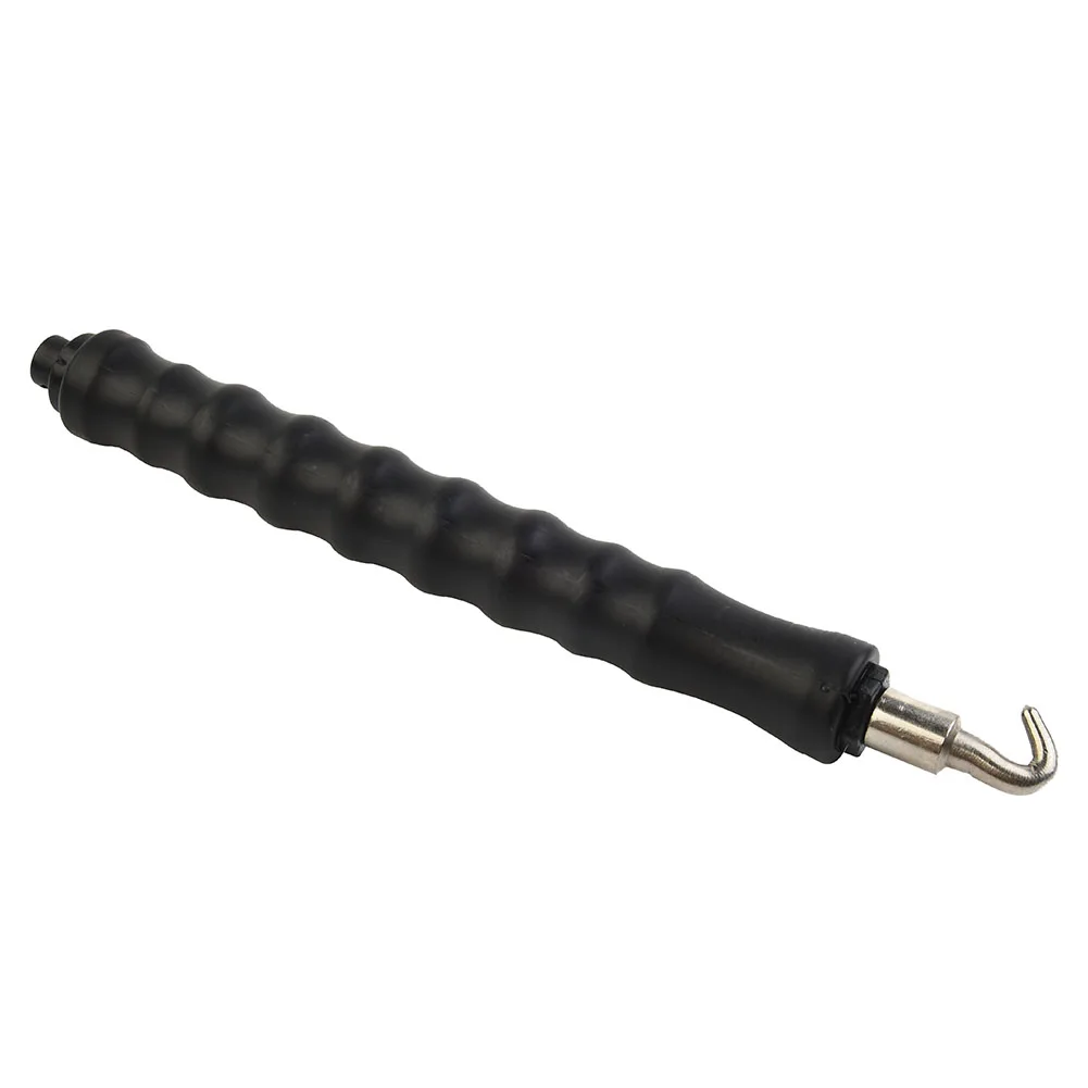 Automatic Tie Wire Tool Carbon Steel Curved Hook For Concrete Metal Fence Tying Construction Hand Tool