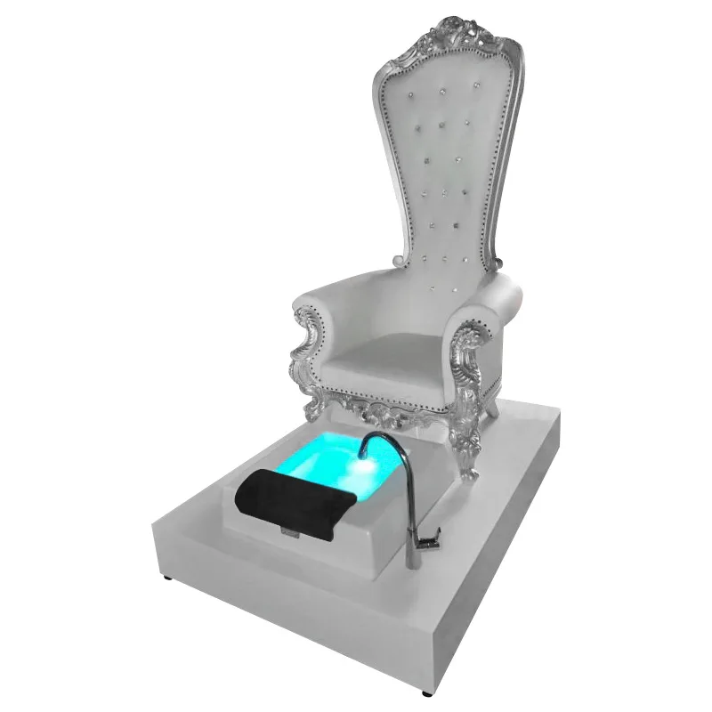 Foot Bath, Nail Art, Massage, Sofa, Lounge Chair, Electric Foot Bath, Spa, Nail Repair Chair, Surfing, Colorful Lights Fold Down