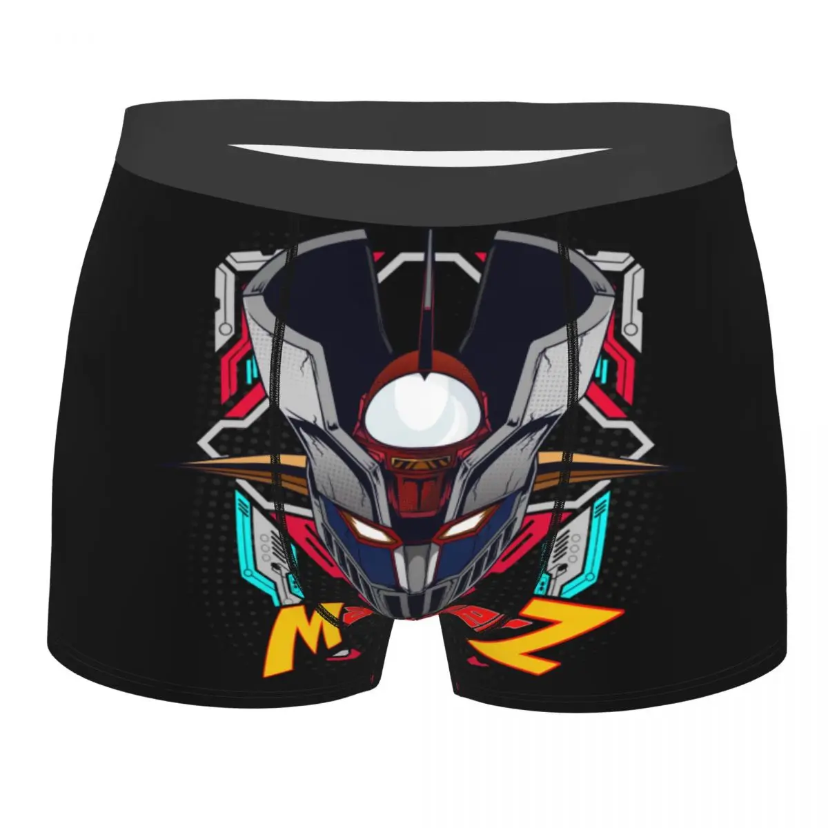 

Мужское нижнее белье Cool Mazinger Z в стиле аниме, трусы-боксеры, мужские мягкие шорты, трусы