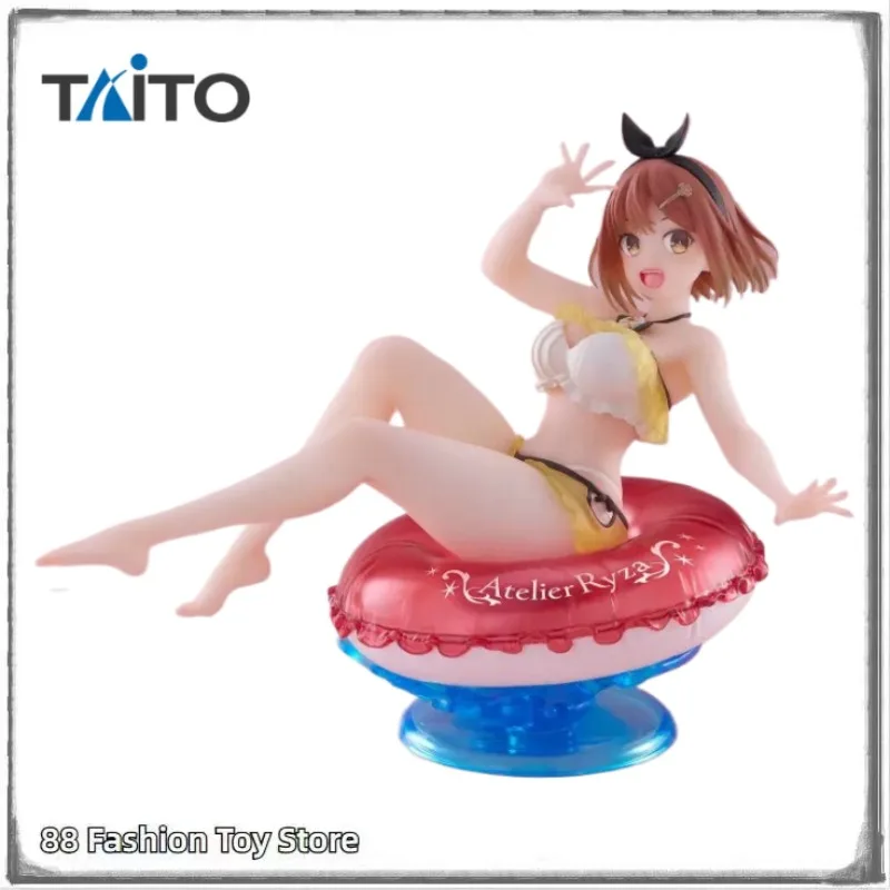 

В наличии оригинальная модель аниме-фигурки TAiTO Aqua Float Girls Atelier Ryza: Ever Darkness & The Secret Hideout Reisalin Stout 10 см