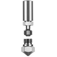 0.4mm MK10 All Metal Hotend Kit Nozzle for Wanhao, FlashForge, PowerSpec