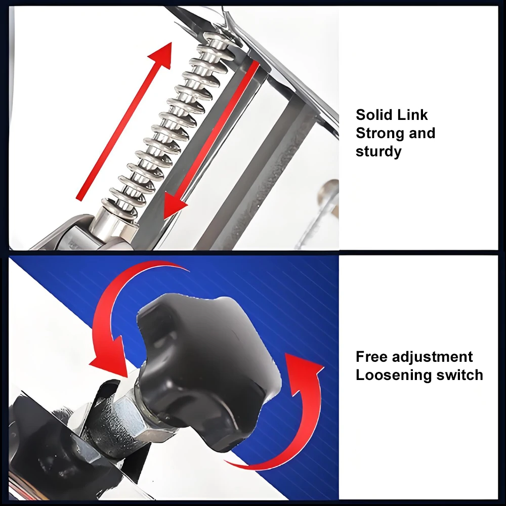 Manual U-Buckle Machine for Sausage & Mushroom Packaging, Supermarket U-Shaped Clipper Sealing Tool