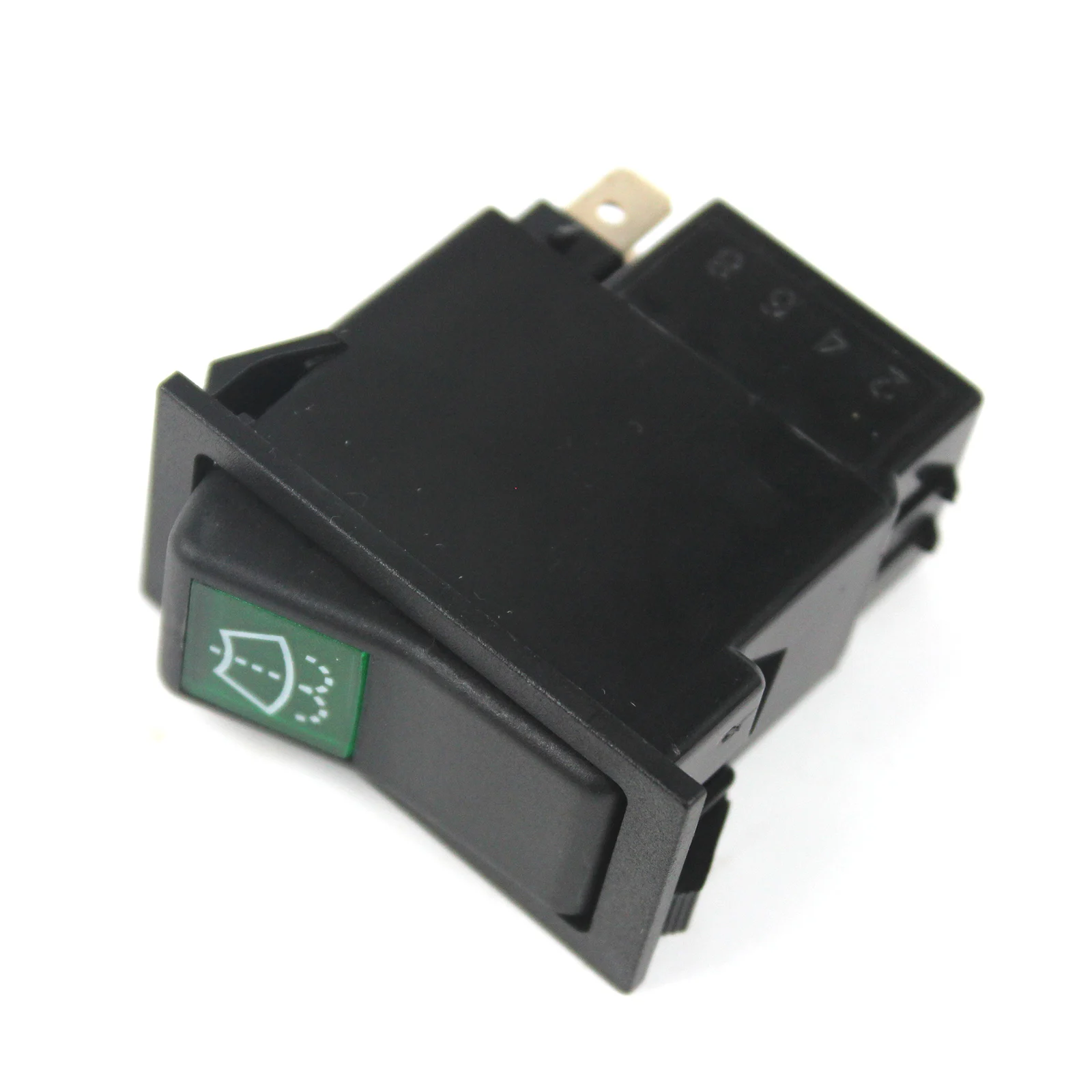 Light Switch VOE14529227 14529227 for EC135B EC140B EC180 EC210 EC240 EC290 EC360 EC460 DEC460 EC700B Excavator Switch Botton