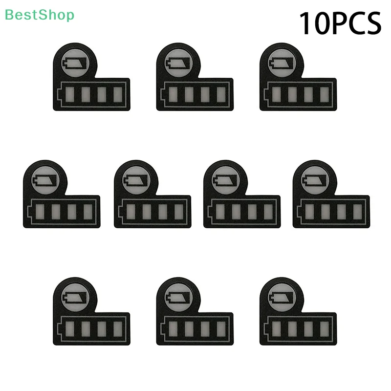 10Pcs BL1830 Li-ion Battery Capacity Led Light Button Sticker For Makita
