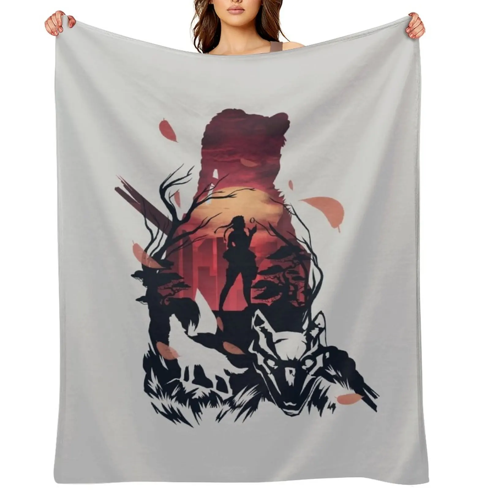 

Loba Apex Throw Blanket wednesday Cute Soft Blankets