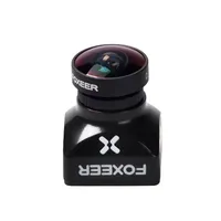 Foxeer Razer Mini HD 5MP 2.1mm M12 1200TVL PAL NTSC 4: 3 16: 9 FPV Camera with OSD 4.5-25 V Natural Image For RC Racing Drone