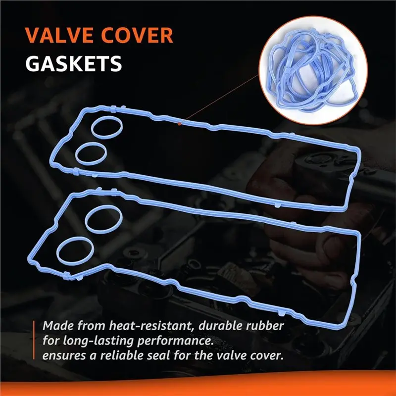 HOT-5184596AE VS50805R 3.6L Valve Cover Intake Manifold Gasket Set Replacement For Jeep Dodge 200 300 Wrangler,5184596A