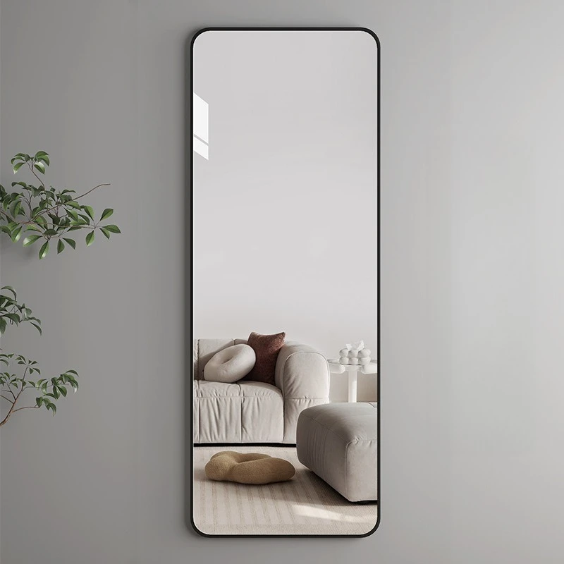 Rectangle Decoration Mirror Living Room Luxury Room Decor Large Vintage Professional Mirror Trendy Spiegel Wand Home Products