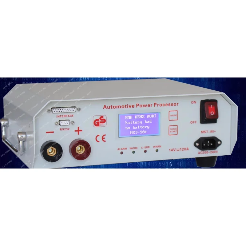 Kfz-Programmiernetzteil MST90 + deutscher Porsche Spannungsregler 14V120A