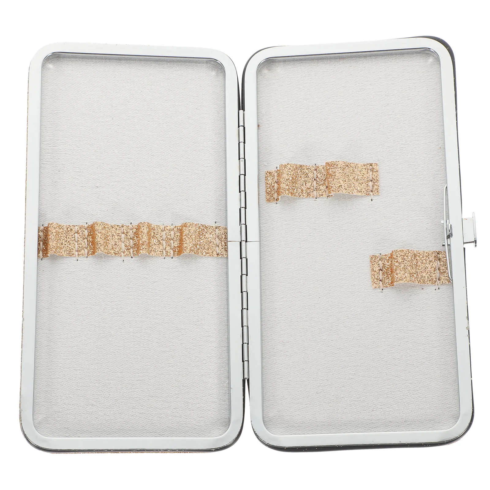 

Eyelash Tweezer Storage Case Stylish Waterproof Pouch for Grafting Tweezers Portable Carry Case Long-Lasting Tear-Resistant