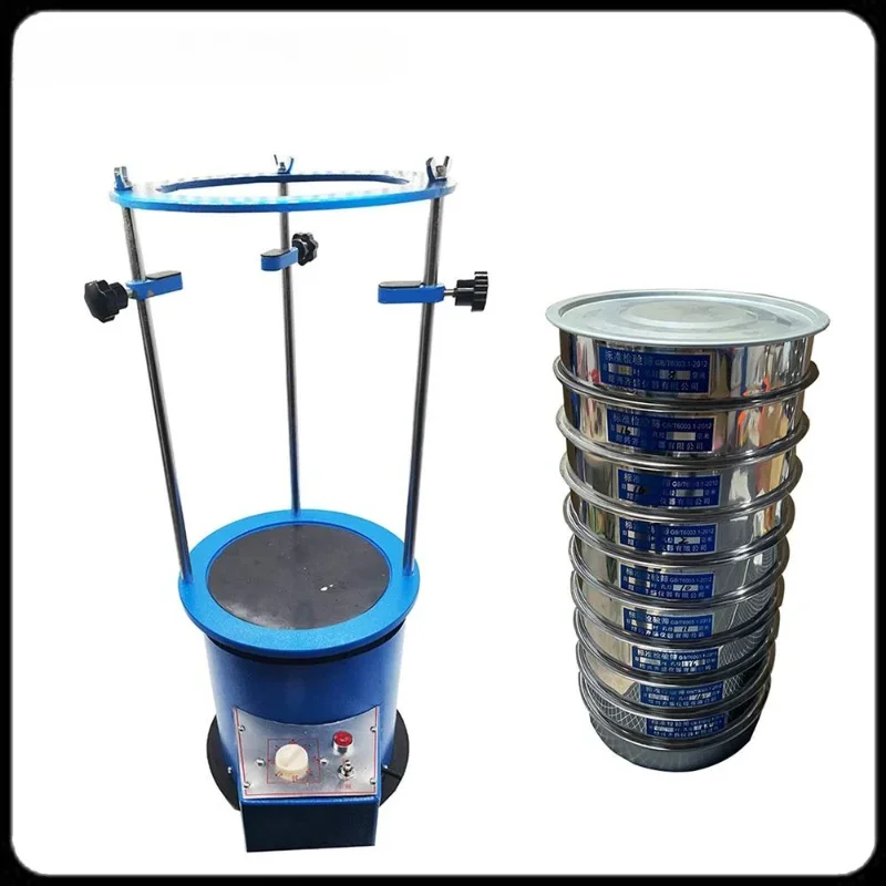 For 20CM Diameter 8411 Type Vibrating Screen Machine Electric Vibrating Screen Machine Sieving Shaker Machine