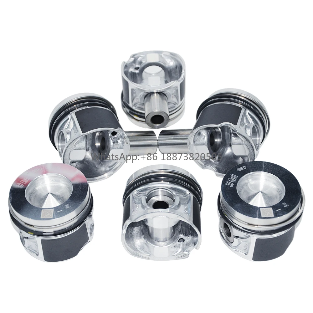 

spare part engine piston and parts 059107065DF 059107065FD 059107065DP 059107065DM 059107103CC for Q73.0TCRC diesel new model