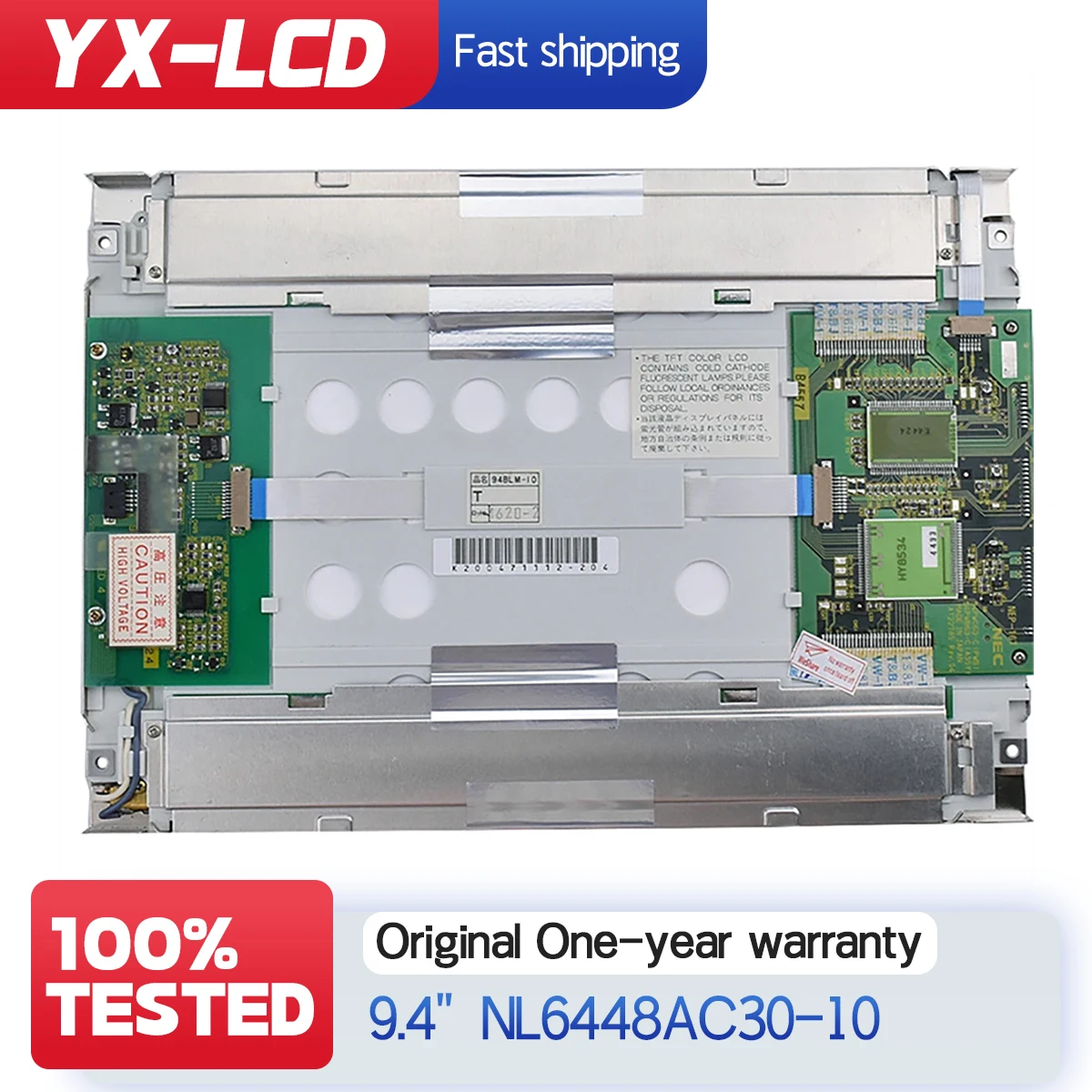 

Original 100% Tested NL6448AC30-10 9.4 Inch Dsiplay Screen Panel 640×480