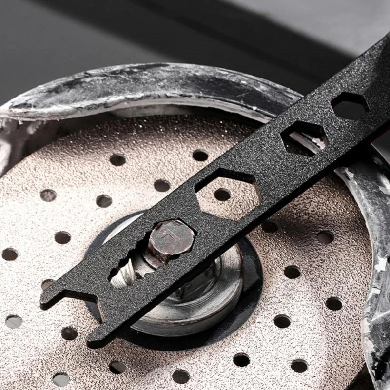 652F Multifunction Four Claws Grinder Wrench 6 In 1 100 Type Adjustable Spanner for Angle Grinder Metalworking