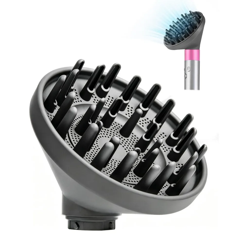 

Diffuser Nozzle Curling Irons & For Dyson Airwrap HS01 / HS05 / HS08 Hair Dryer Accessories Universal Replace Hairdryer Diffuser