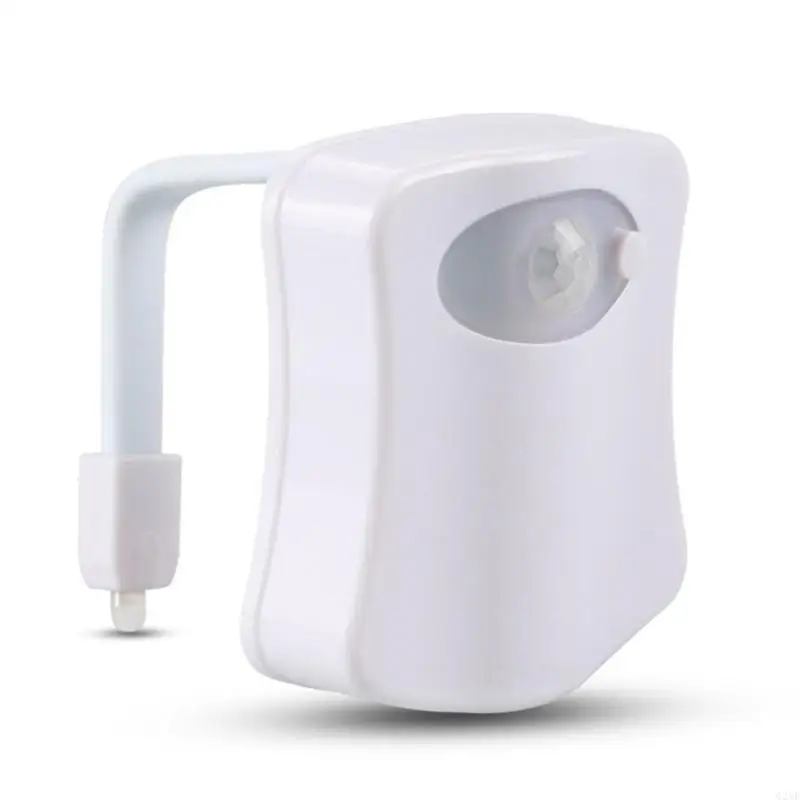 16色とUV滅菌剤ソフトグローナイトナイトライトで活性化された導かれたトイレナイトライトモーションバスルームに適しています