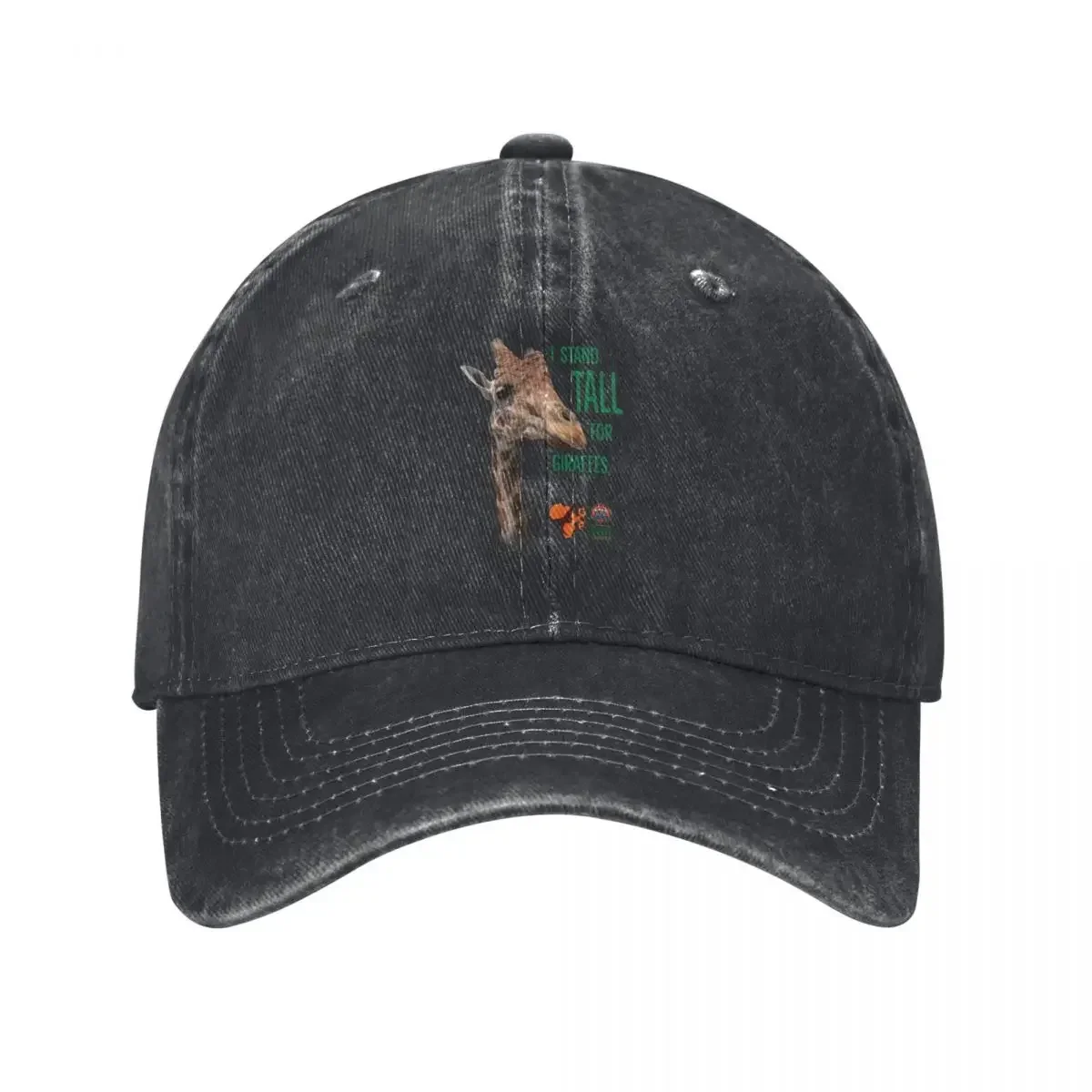 World Giraffe Day Baseball Cap Vintage Rave Men Caps Women's