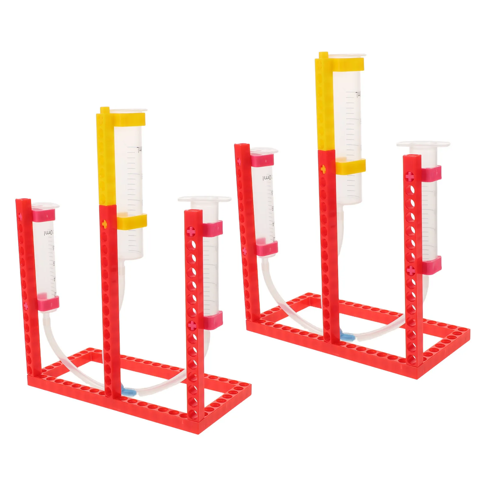 

2 комплекта: Учебный прибор по физике, экспериментальный аппарат по гидромеханике, демонстрационный набор для демонстрации давления жидкости для старшей школы