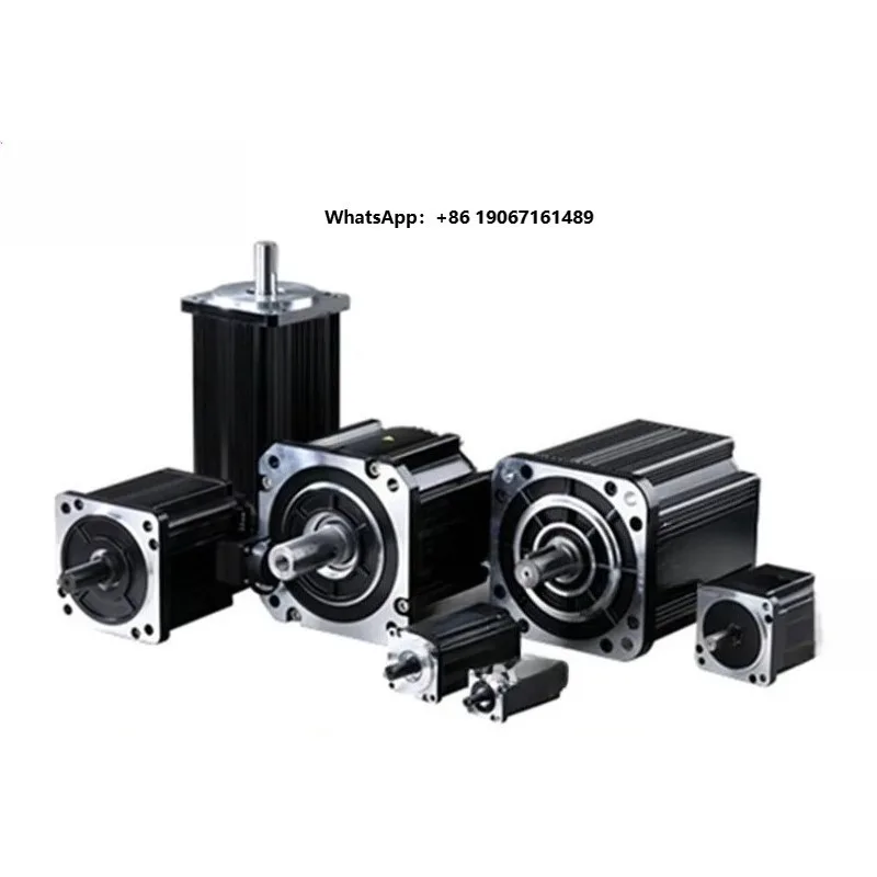 24V 48V 72V 96V Power Optional 3.6Nm-48Nm High Torque Large Dc Brushless BLDC Servo Motor for Automated Storage System Y001