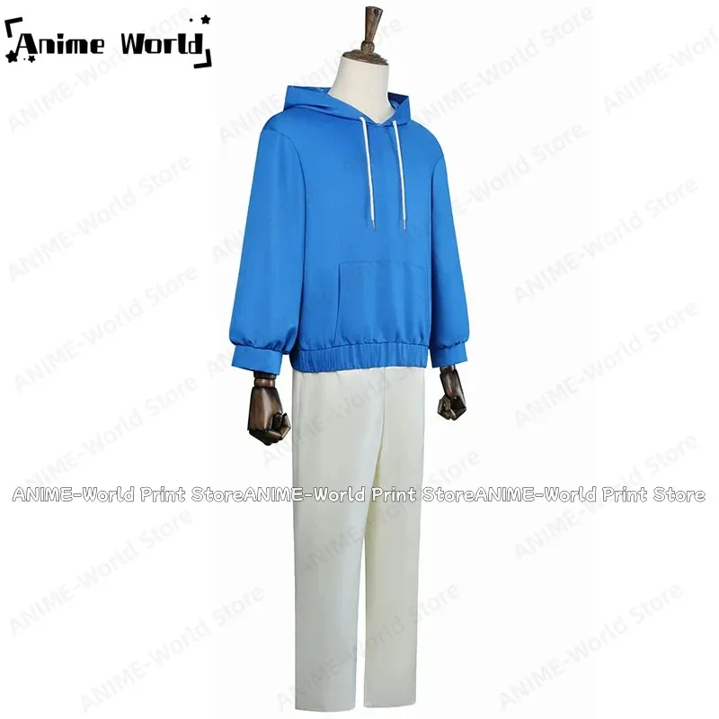 

《Custom Size》Anime Sakamoto Days Shin Asakura Clairvoyant Cosplay Costume Halloween Party Clothess;2'd,5.h;
