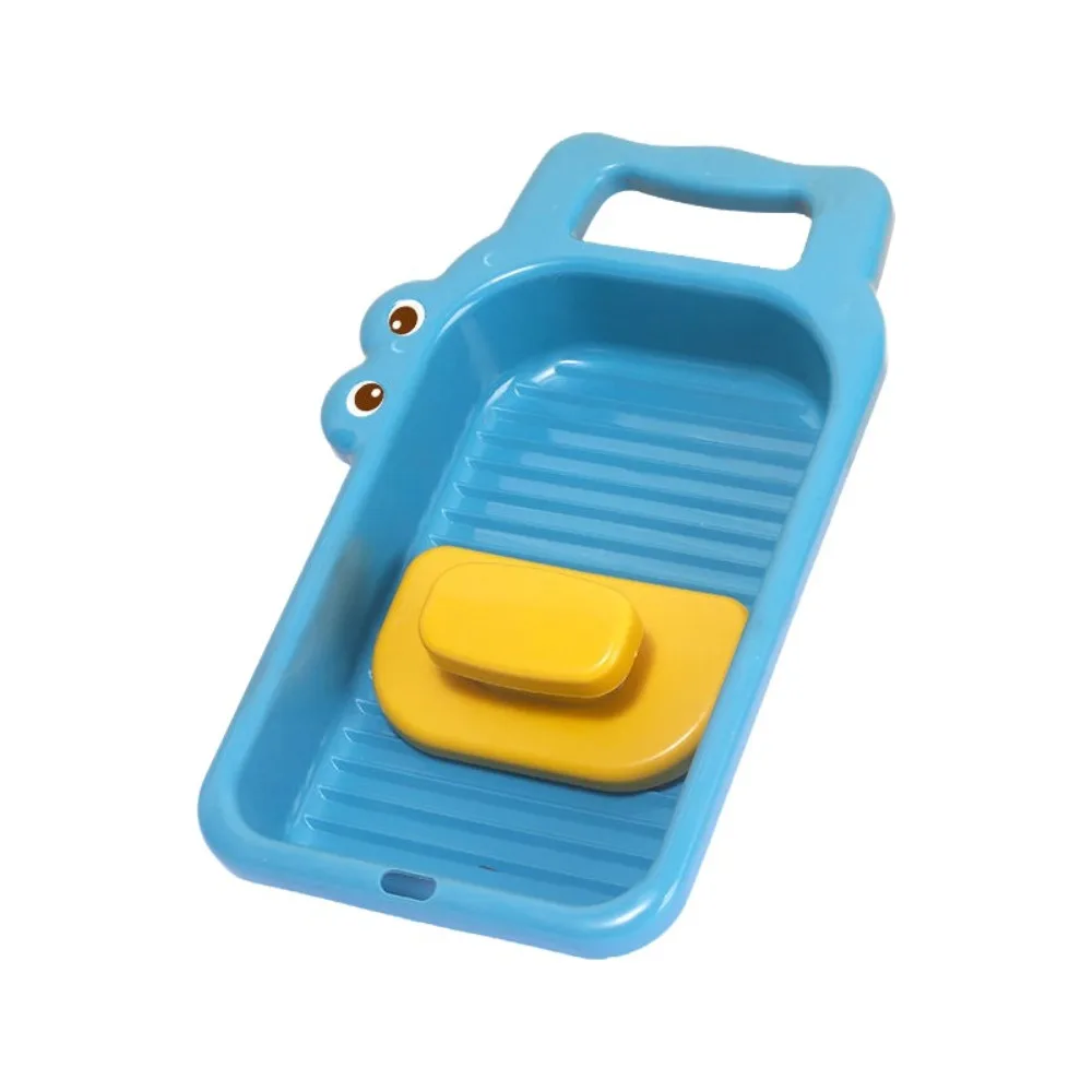 Plastic Integrated Laundry Board Anti-slip Thicken Clothes Washboard Multifunctional Hangable Integrated Washbasin