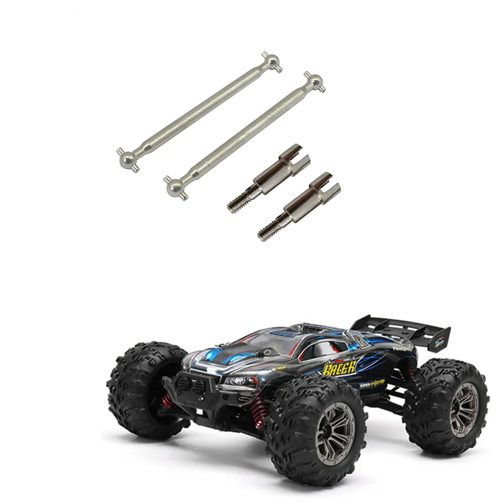 KKZ-Metallo Albero Motore Posteriore CVD Dogbone per Xinlehong Hosim Q901 Q902 Q903 9130 9136 9137 1/16 RC Auto Pezzi di Ricambio Accessori