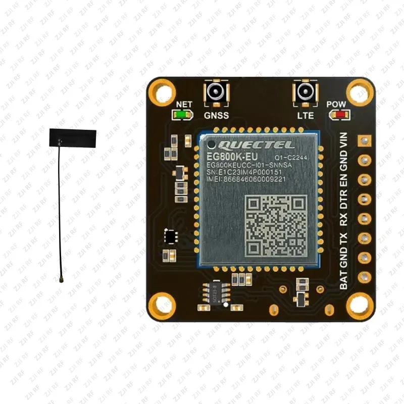 Quectel EG800AK Core Board 4G Full Netcom CAT1 Module DTU Internet of Things Communication EG800Z Internet Access Module