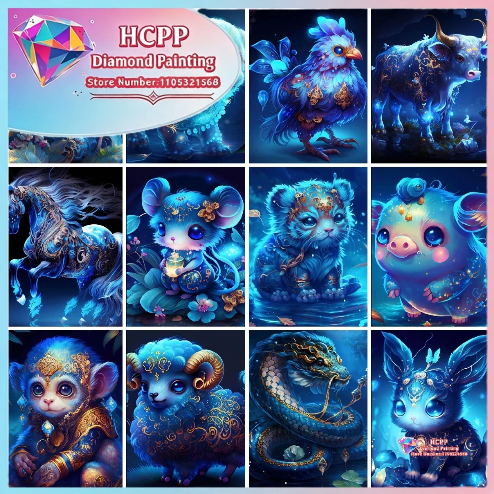 

Набор для алмазной вышивки «Фантастические животные-созвездия»: квадратные и круглые алмазы, 5D DIY мозаика, ручная работа, уникальный подарок, поделки, декор для дома